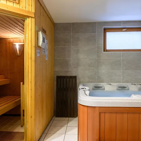 Domek alpejski Les Genets 2 - Et Sauna
